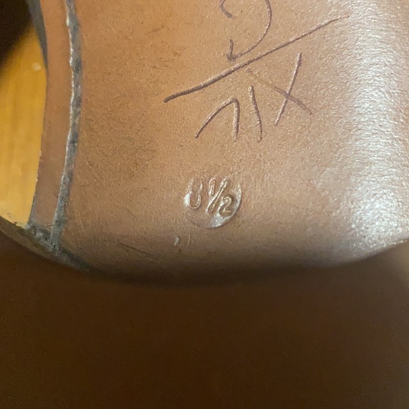 NWT Warren Edwards Suede and leather shoes - Picture 9 of 13